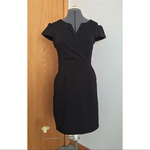 Vintage Black Pencil Dress